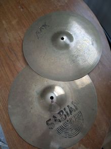 Sabian 14" AAX Stage Hi-Hats