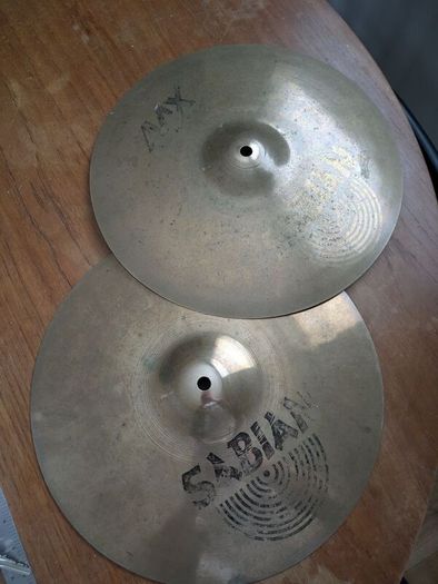Sabian 14" AAX Stage Hi-Hats