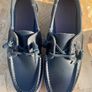 Susst deck shoes size 7, navy, like new Image 2