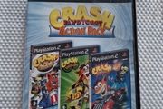 Crash Bandicoot Action Pack 3 Games PlayStation2 Ps2 Games Original