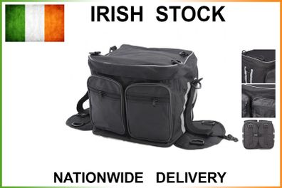Large Rear Motorcycle Tail Bag