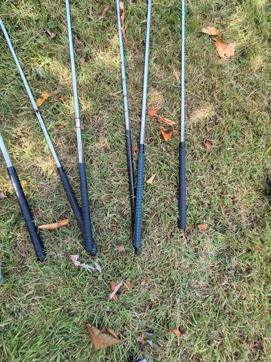 Mixed Golf Club Set (8 Clubs and Masters Carry Bag)