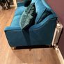 3 seater velvet sofa Image 3
