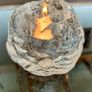 Kosta Boda Medium Snowball Tea Light Candle Holder Image 8