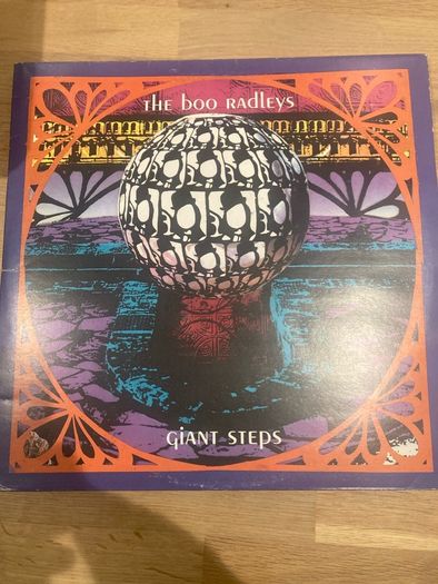 The Boo Radleys Giant Steps 1993 Creation pressing