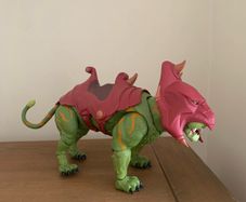 Masters of the universe Battle cat masterverse