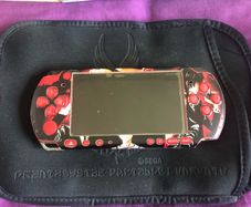 Sony PSP PlayStation Portable 3000 RED