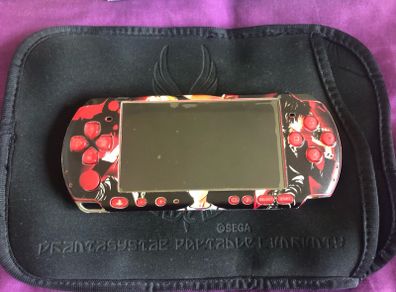 Sony PSP PlayStation Portable 3000 RED