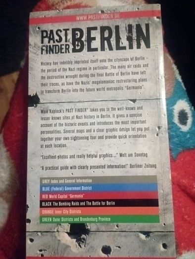 BERLIN, 1933 to 1945 Guidebook