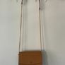 Tory Burch Brown Cross Body Bag with Gold Hardware Image 2