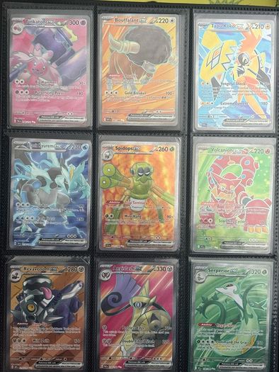 pokemon cards EX tons of hits