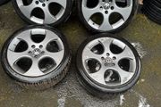 Golf gti bbs monza 18 wheels