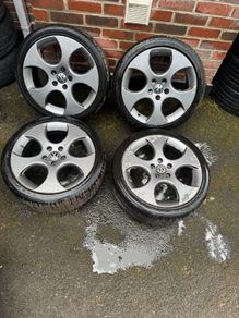 Golf gti bbs monza 18 wheels