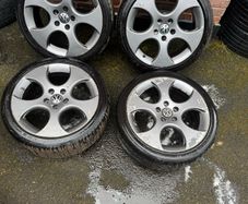Golf gti bbs monza 18 wheels