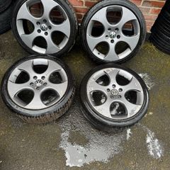 Golf gti bbs monza 18 wheels