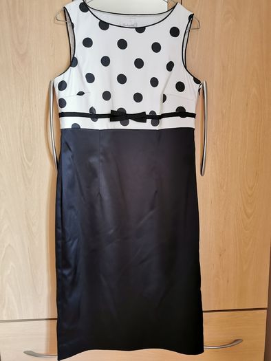Berkertex black dress 2 piece set UK 12