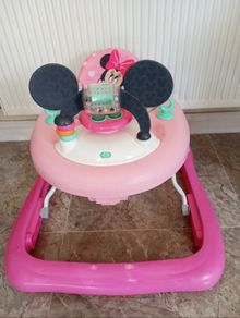 Minnie mouse baby's walker