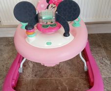Minnie mouse baby's walker