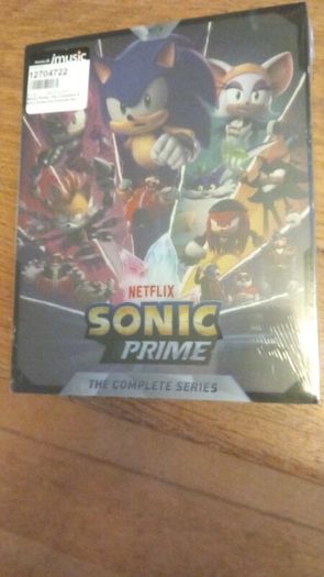 Sonic - the complete series Blueray - sealed copy