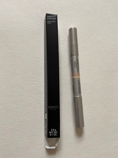 Kiko Milano perfect eyes duo highlighting pencil