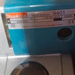 makita belt sander 9401