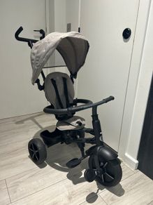 QPlay Rito Star Folding Trike Grey