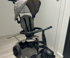 QPlay Rito Star Folding Trike Grey