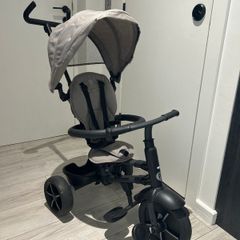 QPlay Rito Star Folding Trike Grey