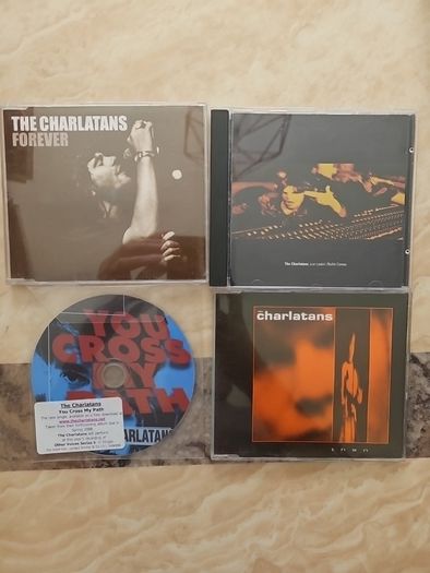 Charlatans CD Collection