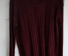 Alice Collins Sparkly Jumper. Size 16.