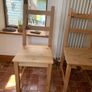 kitchen chairs Image 3