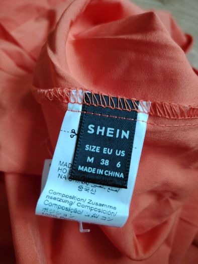 Orange Dress Size 10