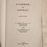 A Casebook On Contract Law. J.C.Smith & J. A. C. Thomas. 7th Edition  Large Volume Paperback In Good Condition. See Photos For Same. Image 8