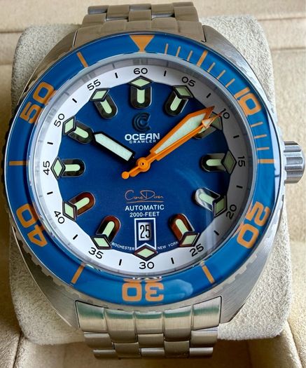 Ocean Crawler Core Diver V4