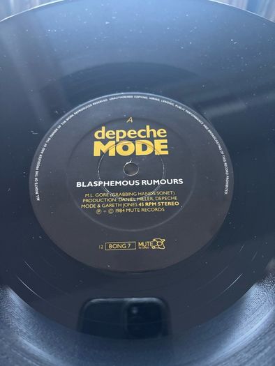 Depeche Mode 12" vinyl Single  Irish pressing