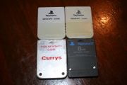 Playstation memory Cards