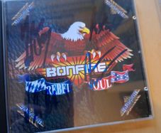 BONFIRE: Rebel Soul CD -Autographed