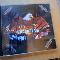 BONFIRE: Rebel Soul CD -Autographed