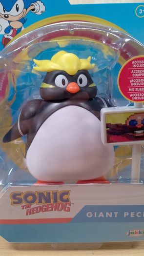 Sonic The Hedgehog Giant Pecky Toy
