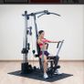 Home gym -body solid G1s Image 5