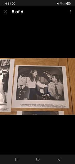 1980 Airplane Press Photos
