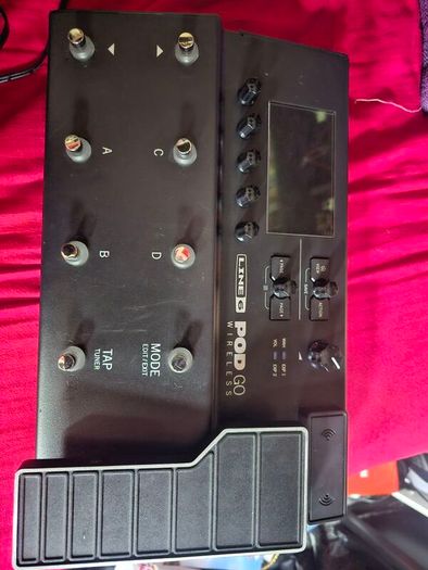 Pod Go Wireless Guitar Mutieffects Pedal