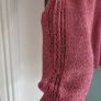 NEXT Blush Metallic Rollneck Knit Sz M (Fit 10-14UK) Image 5