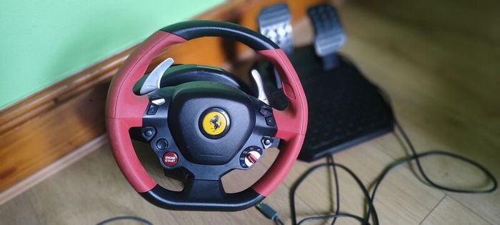 Thrustmaster Ferrari 458 Spider