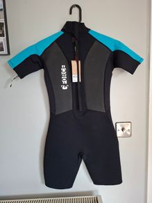 Gul black JNR Wetsuit