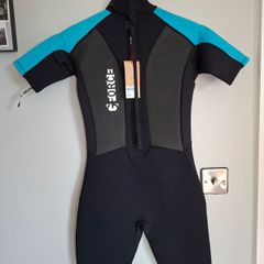 Gul black JNR Wetsuit