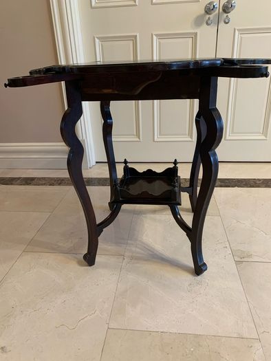 Victorian occasional table