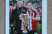 Sheffield United Billy Sharp signed large photo