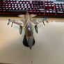 Hobby Master - F-16C Barak Airplane #536 IDF/AF 101st - Diecast Aircraft Model - 1/72 Scale - HA3809 Image 2