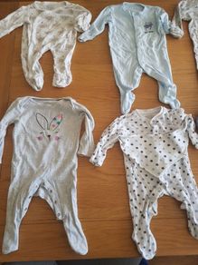 size 0-3 clothes bundle (Add 6 )